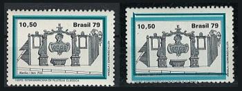 ** - Brasilien Nr. 1732 (Brasiliana - Stamps and postcards