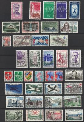 **/gestempelt/* - Reichh. Partie FRankreich, - Stamps and postcards