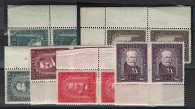 ** - Österr. - Maler in Paaren, - Stamps and postcards