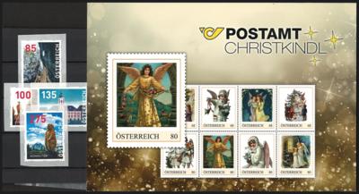 ** - Österr. - Partie EURO - NEUHEITEN - Stamps and postcards