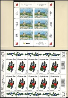 ** - Reichh. Partie Euro - Nominale, - Stamps and postcards