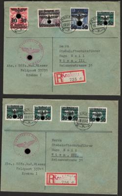 Poststück - Gen. Gouv. Nr. 14/39, - Stamps and postcards