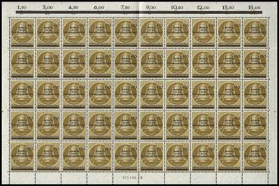 ** - Berlin v. Nr. 155/269 meist per 100 Stück, - Briefmarken und Ansichtskarten