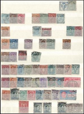 .gestempelt/**/*/(*) - Partie Italien ab Monarchie, - Briefmarken und Ansichtskarten