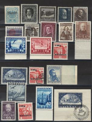 .gestempelt/*/**/Poststück/Briefstück - Sammlung - Stamps and postcards