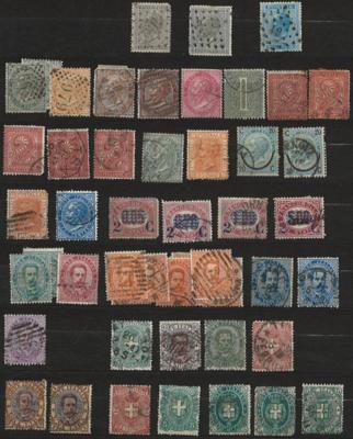 */gestempelt - Reichh. Partie Europa, - Stamps and postcards
