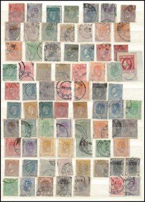 */gestempelt - Sammlung Balkan (Albanien/Rumänien), - Briefmarken und Ansichtskarten