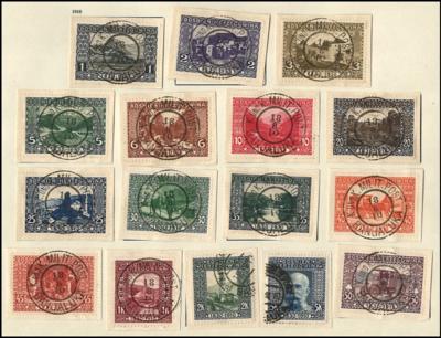 .gestempelt/* - Sammlung Bosnien, - Stamps and postcards