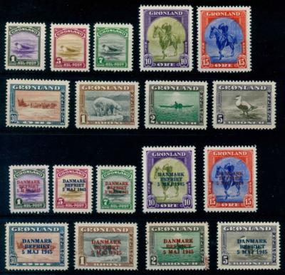 ** - Grönland Nr. 8/25, - Stamps and postcards
