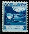 * - Liechtenstein Nr. 99C, - Francobolli e cartoline
