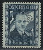** - Österr. - 10 S - Stamps and postcards