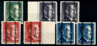 ** - Österr. 1945 - Partie Grazer, - Briefmarken und Ansichtskarten