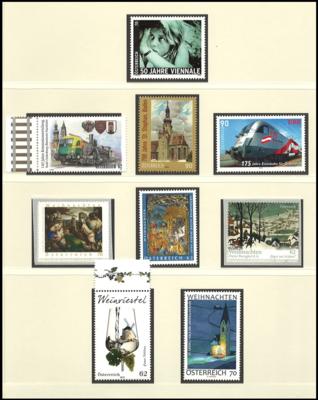 ** - Österr. - EURO - NEUHEITEN - Stamps and postcards