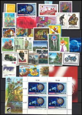 ** - Österr. - Partie EURO - NEUHEITEN - Stamps and postcards