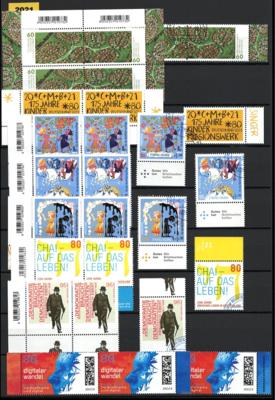 ** - Partie EURO - NEUHEITEN (FRANKATURWARE) Deutschland, - Stamps and postcards