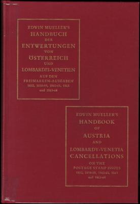 Literatur: Edwin Müller: Handbuch - Briefmarken und Ansichtskarten