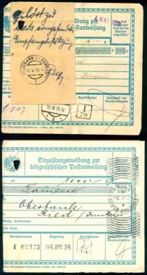 Poststück - Österr. I - Rep. - Partie - Briefmarken und Ansichtskarten