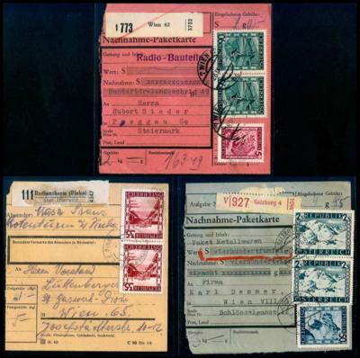 Poststück - Österr. II. Rep. - Partie - Briefmarken und Ansichtskarten