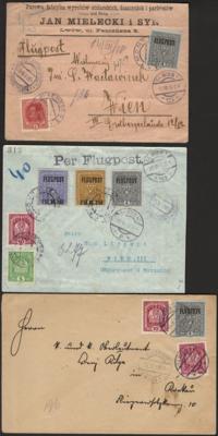Poststück - Österr. Monarchie - Partie - Stamps and postcards