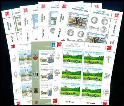 Poststück - Österr. - Partie EURO - Briefmarken und Ansichtskarten