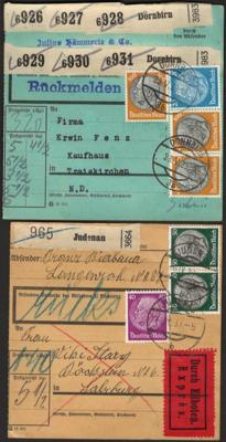 Poststück - "Ostmark" - Reichh. Partie - Francobolli e cartoline
