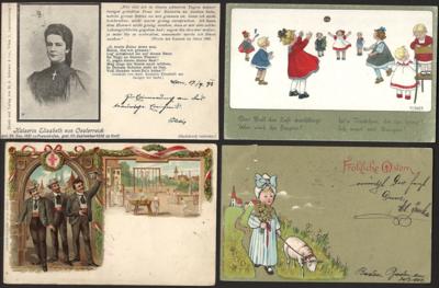 Poststück - Partie meist Motivkarten - Briefmarken und Ansichtskarten