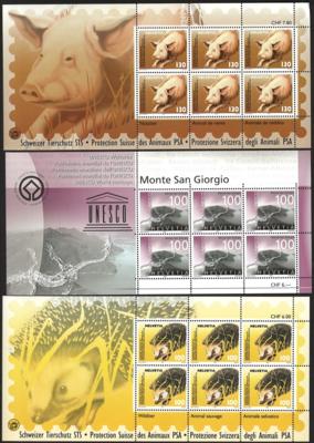 ** - FRANKATURWARE - Partie Schweiz - Stamps and postcards