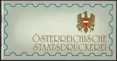.gestempelt/Briefstück/** - Österr. über 2.100 Sondermarken ab 1947 gestempelt, - Francobolli e cartoline