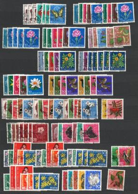 .gestempelt/**/* - Partie Dubl. Schweiz, - Stamps and postcards