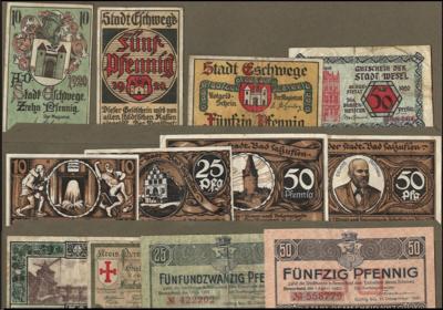 **/*/gestempelt/Poststück - Partie Europa in 3 Steckb., - Stamps and postcards