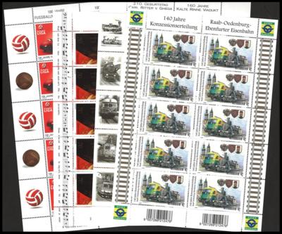 ** - Österr. - Partie EURO - NEUHEITEN - Stamps and postcards