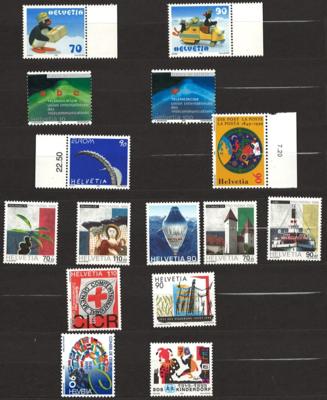 ** - Partie FRANKATURWARE Schweiz - Stamps and postcards