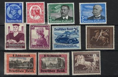 **/* - Sammlung D.Reich 1933/1945, - Známky a pohlednice