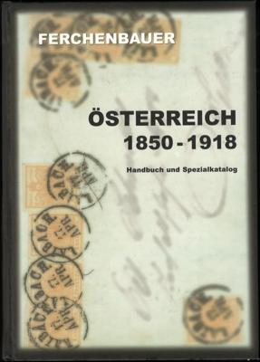 Literatur: Handbuch u. Spezialkat. Österr. 1850/1918 mit - Francobolli e cartoline