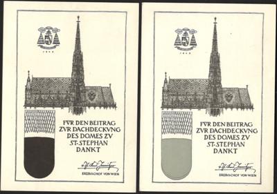 Poststück/Briefstück - Partie Poststücke Österr. ab 1945, - Známky a pohlednice