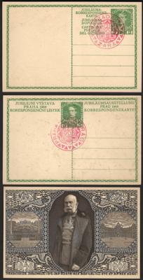 Poststück - Österr. 1908 - 5 Heller - Známky a pohlednice