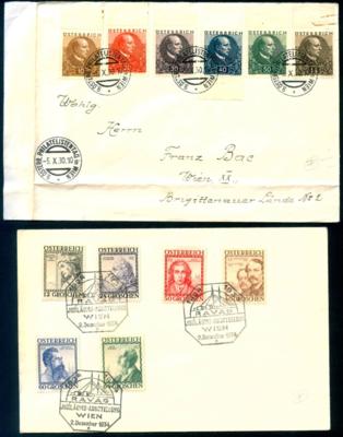 Poststück - Österr. Nibelungen, - Stamps and postcards