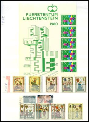 **/*/gestempelt - Reichh. Partie Schweiz, - Briefmarken und Ansichtskarten
