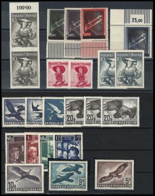 ** - Parti Österr. II. Rep. ab 1945, - Briefmarken und Ansichtskarten