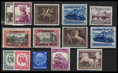 ** - Partie D.Reich ab 1933 mit etwas D. Bes. WK II, - Stamps and postcards