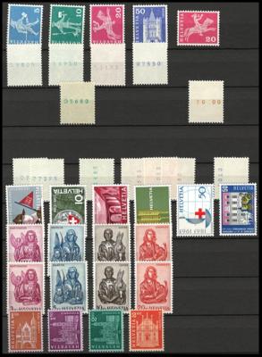 ** - Partie FRANKATURWARE Schweiz - Briefmarken und Ansichtskarten