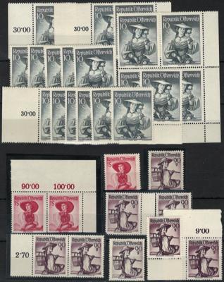 **/* - Partier Trachten II, - Stamps and postcards
