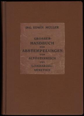 Literatur:"Grosses Handbuch der - Briefmarken und Ansichtskarten
