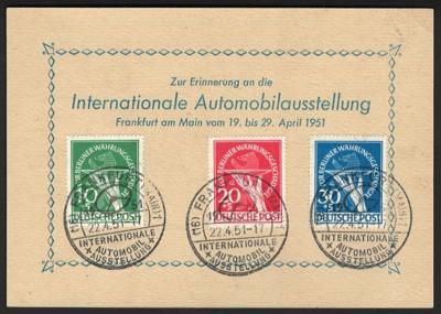 Poststück - Berlin Nr., - Stamps and postcards