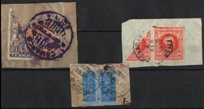 Poststück/Briefstück/*/gestempelt - Partie meist Europa, - Francobolli e cartoline