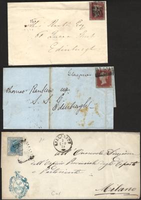 Poststück - Partie meist vorphil. Briefe Deutschland , - Briefmarken und Ansichtskarten