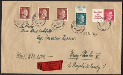 Poststück - Partie Poststücke Waldviertel ab Vorphila, - Briefmarken und Ansichtskarten