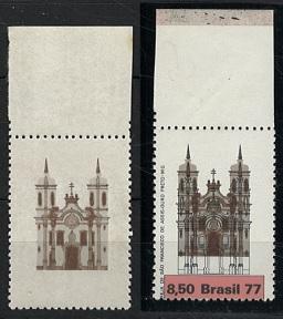 ** - Brasilien Nr. 1639 (Franz von Assisi Kirche in Ouro Preto, - Briefmarken und Ansichtskarten