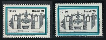 ** - Brasilien Nr. 1732 (Brasiliana - Francobolli e cartoline