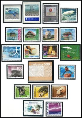 ** - FRANKATURWARE Schweiz - Sammlung 1964/2006, - Briefmarken und Ansichtskarten